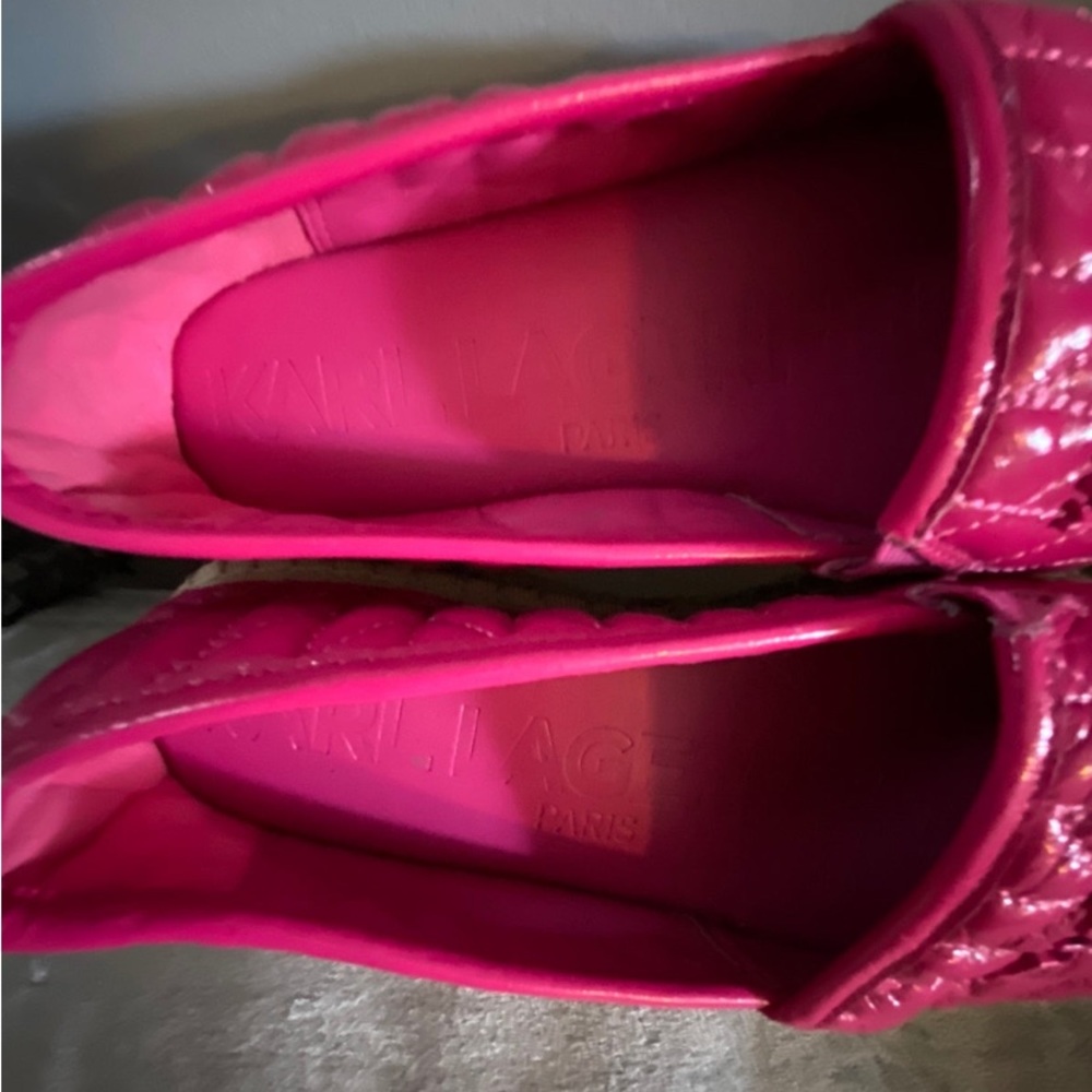 karl lagerfeld Paris “Desta” Espadrilles 7.5 - Picture 7 of 9